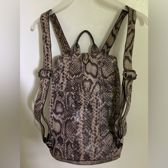 Aimee Kestenberg Tamitha Snake Print Backpack - Picture 3 of 14